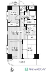 グランシエロ川口本町の物件間取画像